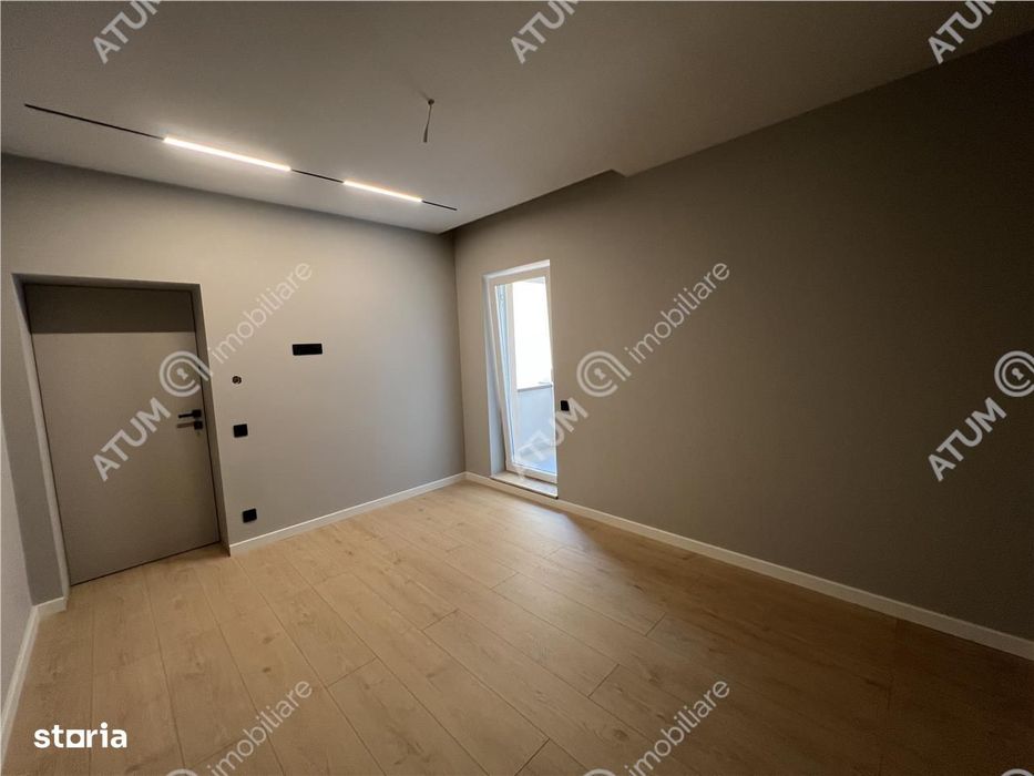 Penthouse cu 3 camere 2 bai si 2 terase zona Calea Surii Mici din Sibi