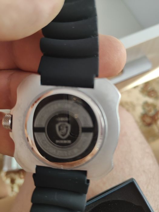 Ceas barbatesc quarț nou