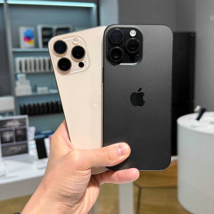 Muddatli to'lov iPhone 16 Pro Max Black B/U