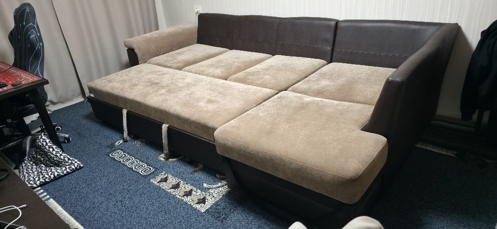Угловой диван левая сторона