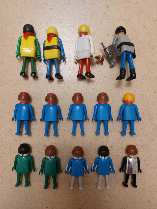 Колекционерски фигурки Play-big /W. Germany/и Playmobil /geobra 1974/