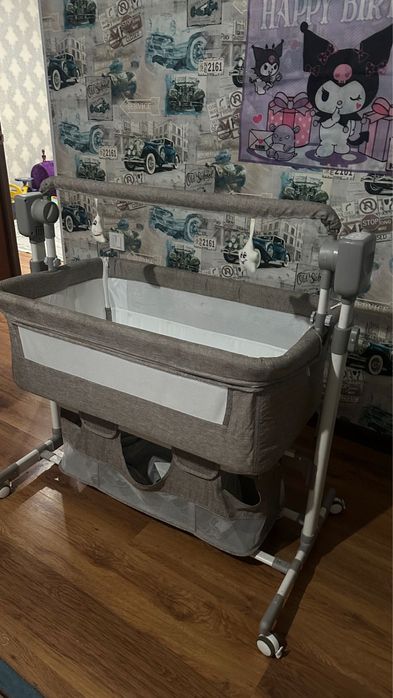 Манеж кровать для детей от 0 до 3-х лет