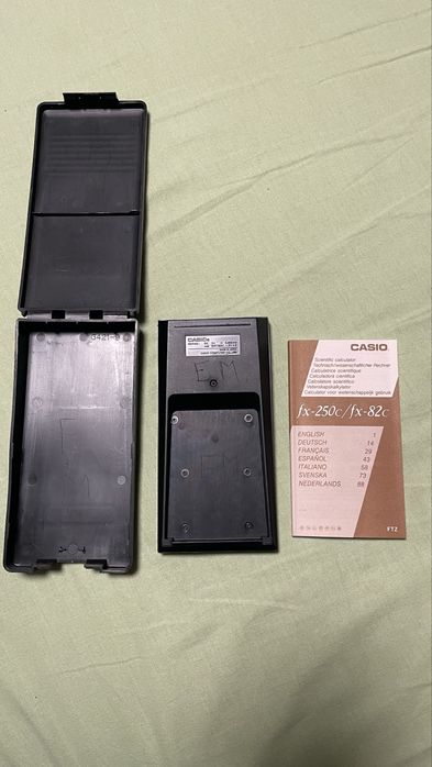 Vand calculator casio