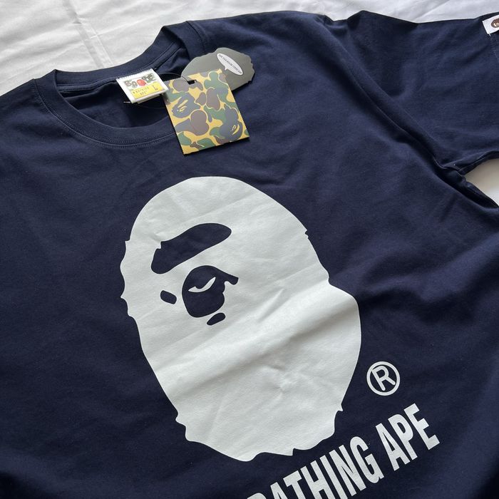 Футболка темносиняя Bape