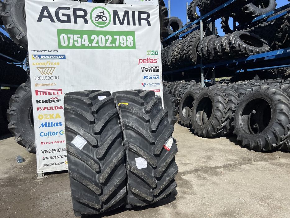 Anvelopa 480/70 R24 ALLIANCE AGRI STAR II 138D TL  Cauciucuri tractor, Fiat, Case, Fendt, John Deere, New Holland, Massey Ferguson, UTB   Cauciucuri t