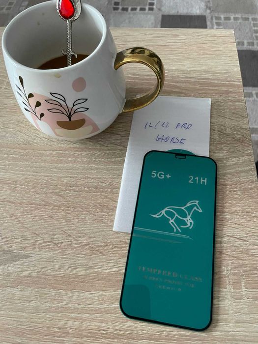  Folie sticla iPhone  11 12 13 14 15 16 17 Pro și Pro Max