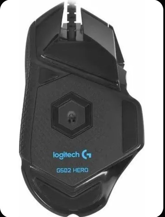 Logitech G502 ''qora''
