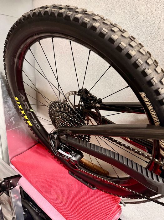 MTB капли 29” – Industry Nine / RaceFace / Maxxis / CushCore