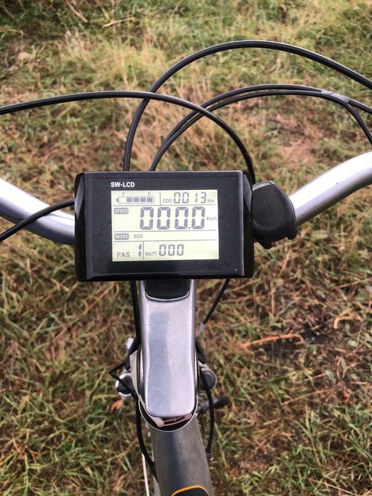 Bicicleta electrica X-Tract