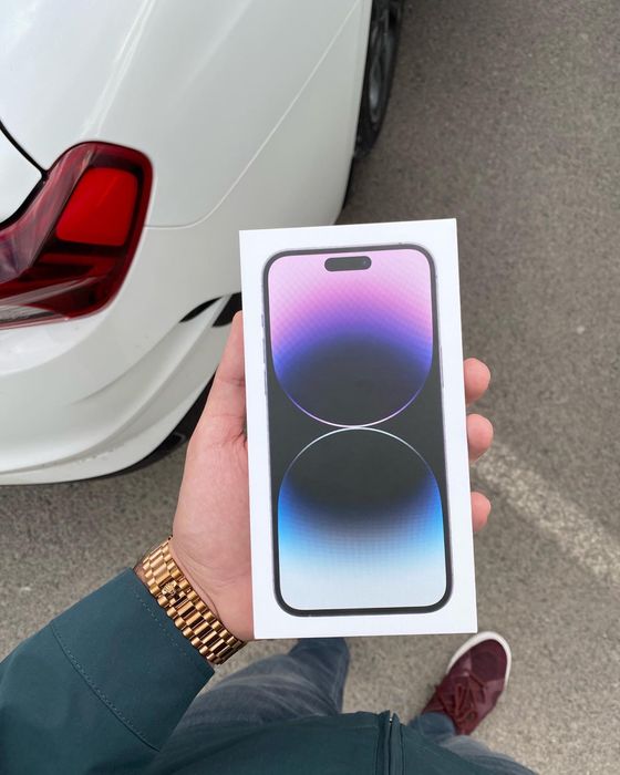 iPhone 14 Pro Max в кредит от 855,000 сум в месяц