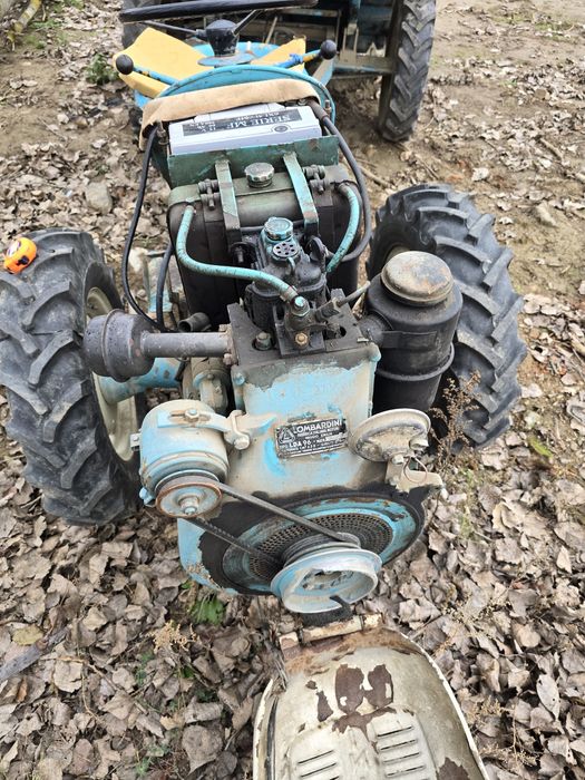 Motoagricola 4x4 diesel Bertolini 18 cai diesel