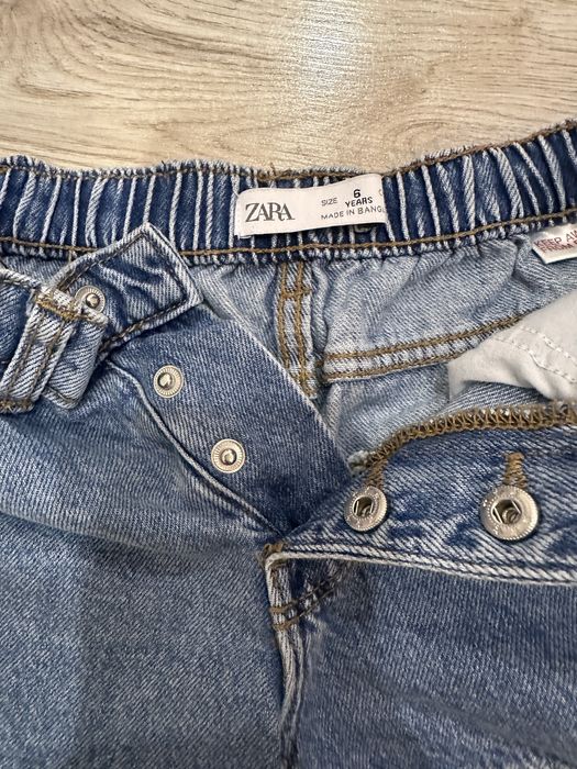 Шорты Zara девочке 5-6 лет размер 116