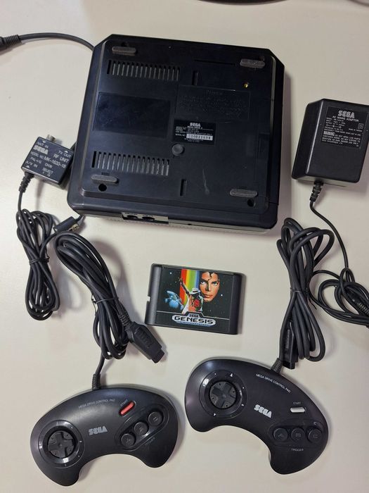 Original Genesis Sega Mega Drive 2 Retro Game Console 16bit MK-1631-50