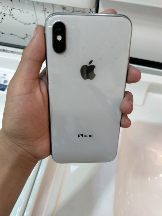 iPhone X sotiladi