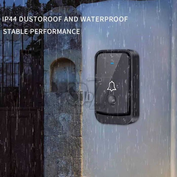 Безжичен wireless звънец за дома и офиса