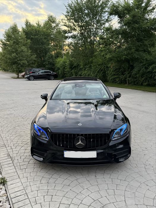 Mercedess-Benz E class coupe 220d AMG