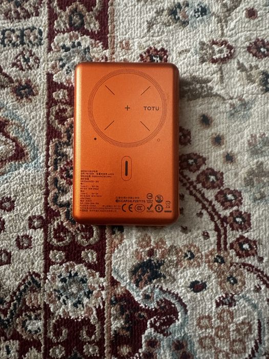 Power bank TOTU 10000mau