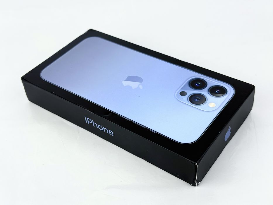 НОВ! Apple iPhone 13 Pro Max 512GB Sierra Blue Гаранция!
