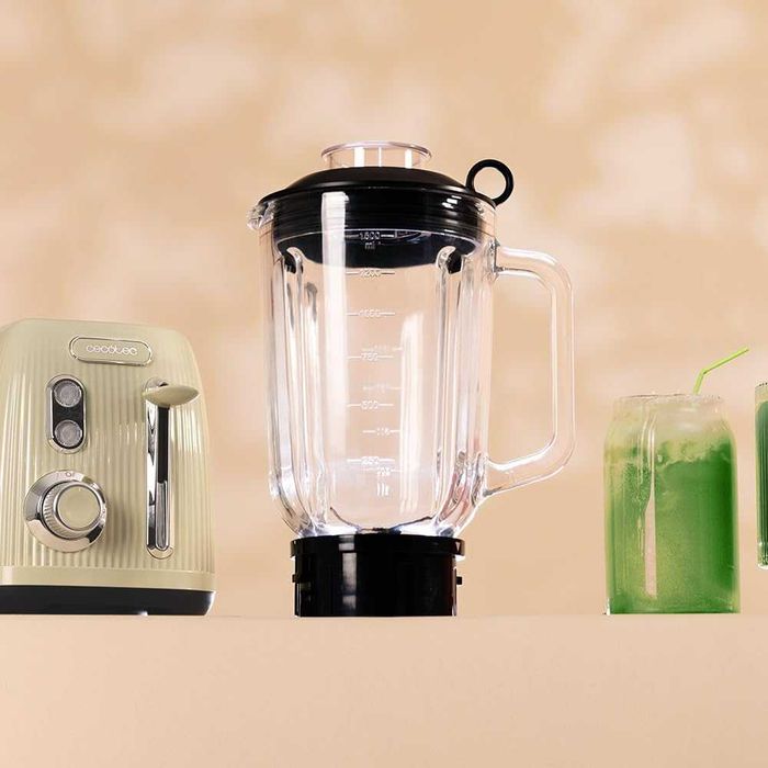 Блендер Cecotec Power RetroGreen Titanium 2000 Pro 2000W с кана 2 л