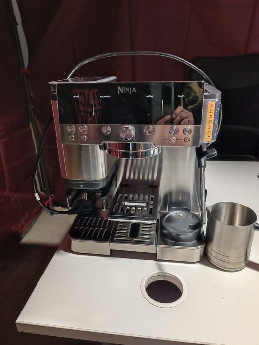 Кафеавтомат 3в1 Ninja Luxe Café Premier ES601EU, 1650W, 15 bar