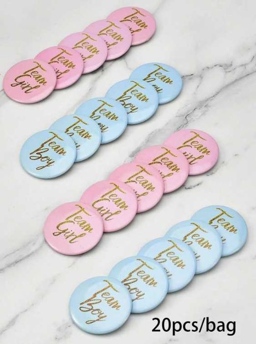 Set baloane si decor Gender Reveal