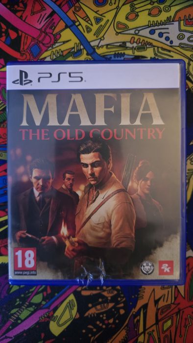 Mafia the old country