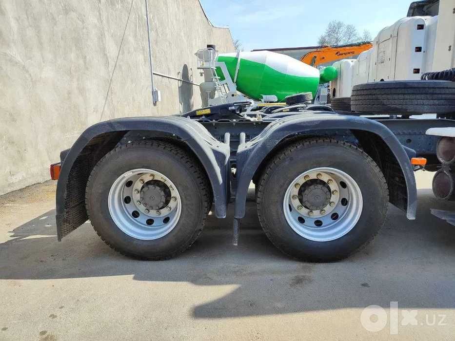 Тягач T7H  Газ 8+4 баллон ZZ4257V384HE1C , ZZ4257V344HE1