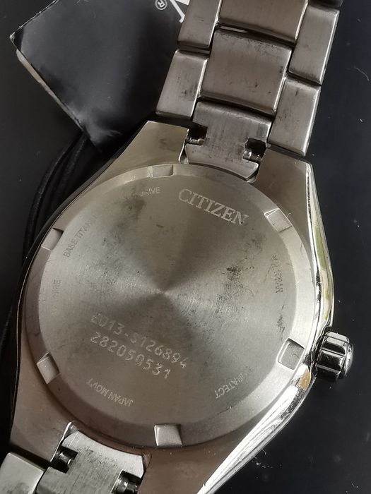 Ceas Citizen Eco Drive Titanium Nou!