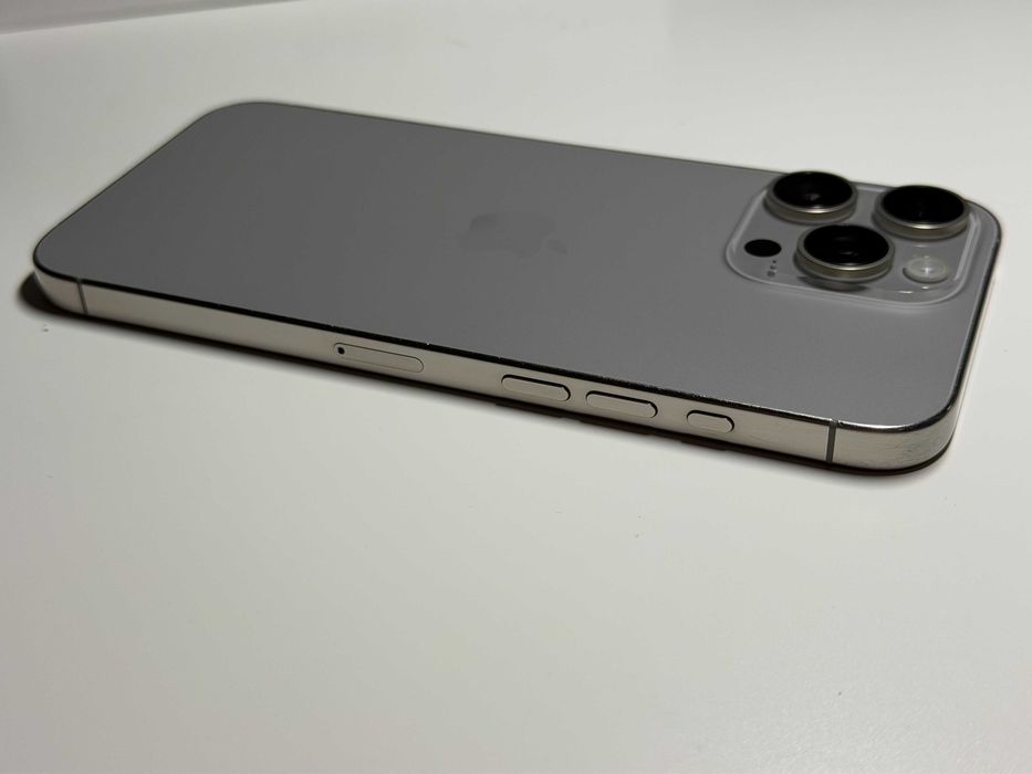 iPhone 16 Pro Max, Naturtal Titanium, 256Gb, Liber de retea | Cod - G998