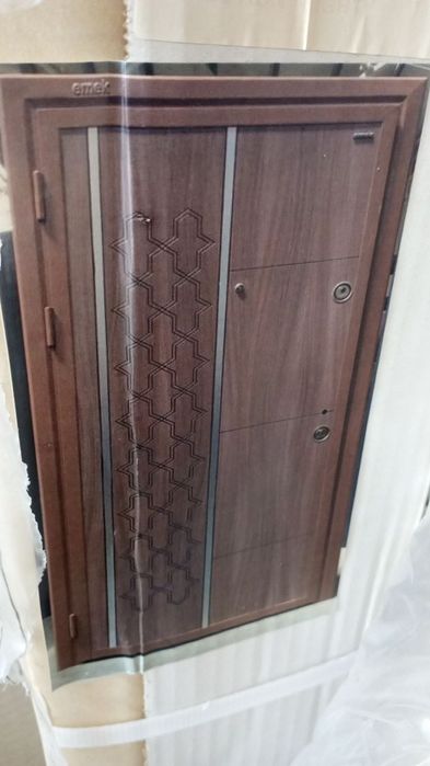 Дверь входная железная+ мдф