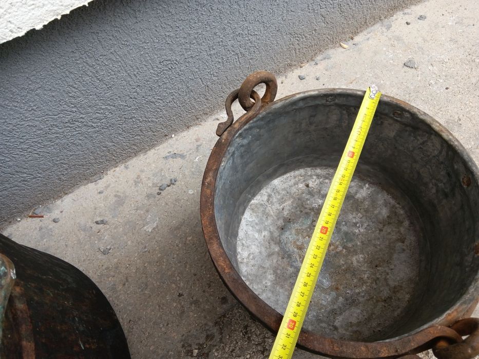 Cazane din cupru pentru zacuscă