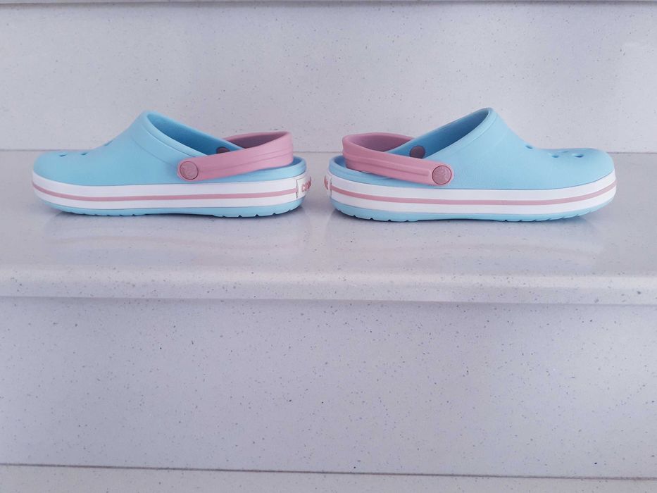 papuci copii/fetite Crocs marimea C12 29-30