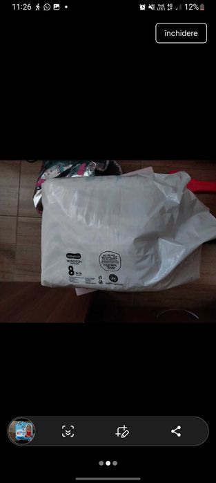 150 pampersi nr 8