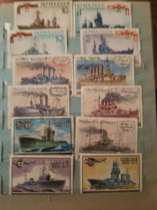 Продам марки СССР