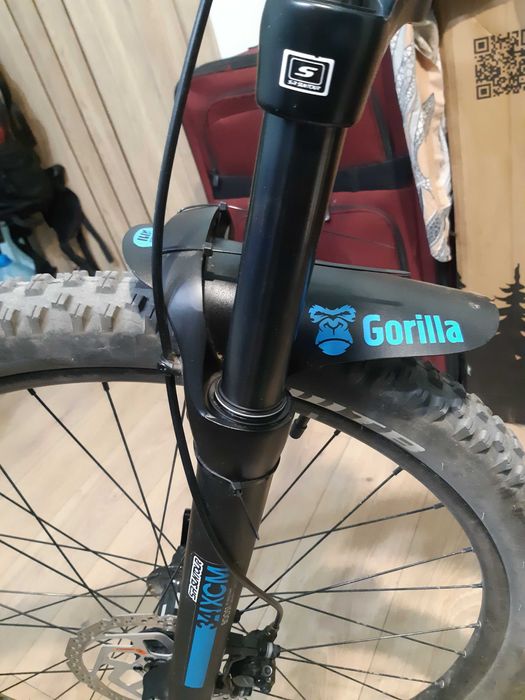 Вилка SR Suntour XCM 34 Boost 29 130мм