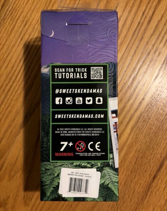 Kendama sweet in promoție