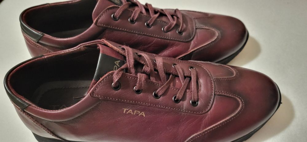 Мъжки  обувки естествена кожа