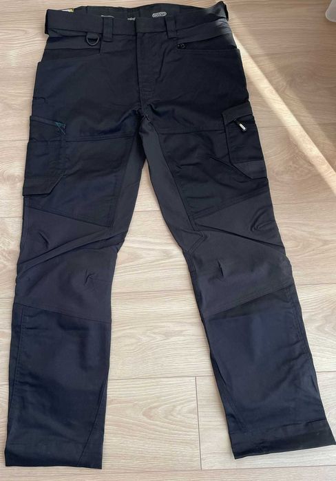 Pantaloni de lucru DASSY Helix, negru, marime 50