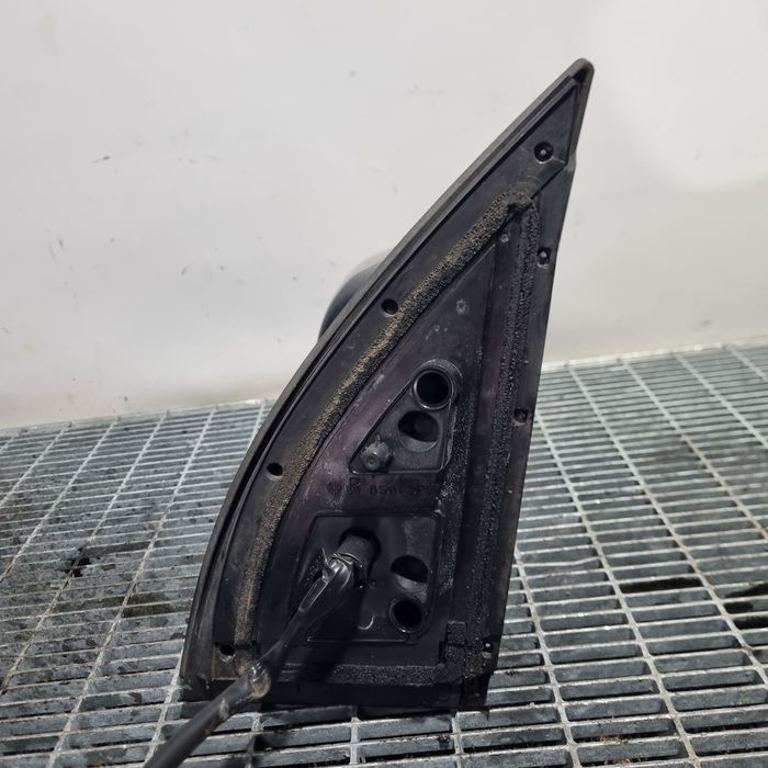 Oglinda dreapta Nissan X - Trail T31 - 4 Usi Carbon Silver K51 (1516) Cu