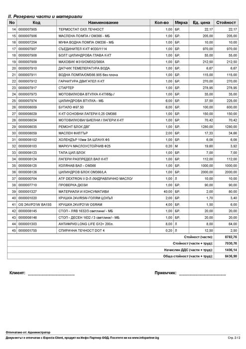 Mercedes 1317 Тристранен самосвал