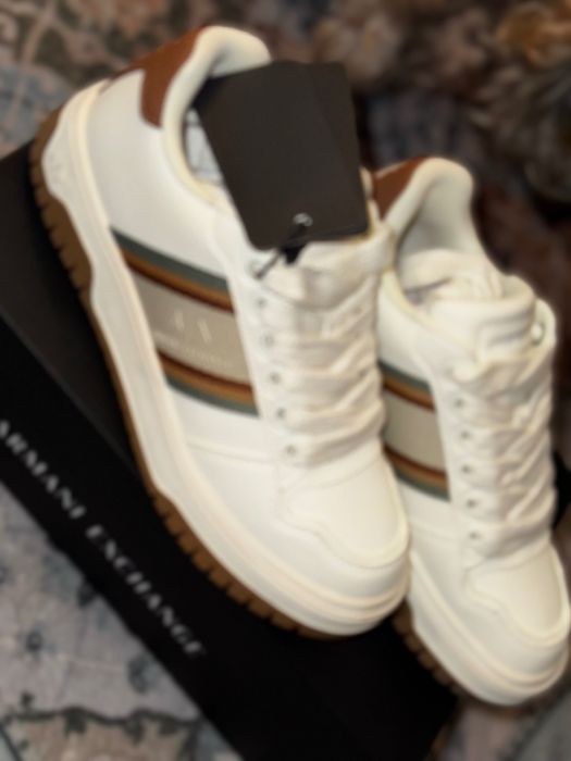 Armani exchange маратонки кецове