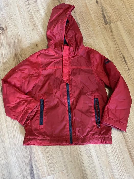 Пролетно детско тънко яке Benetton 5-7 години