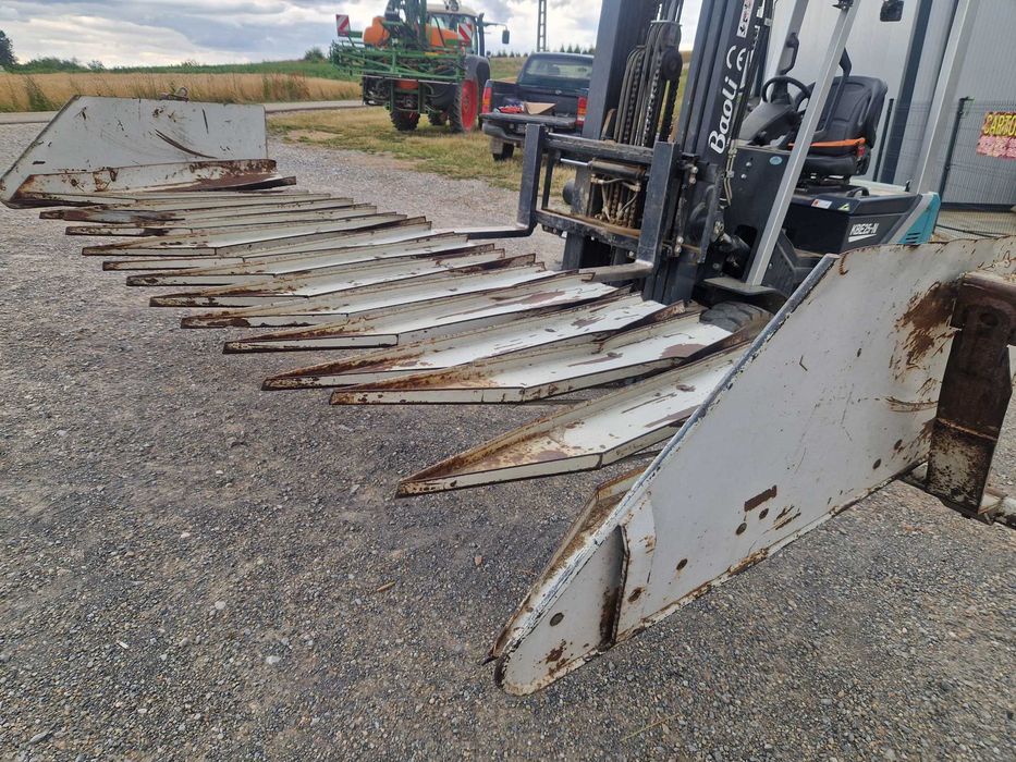 Combina Claas  tavite pentru floare 3.65m