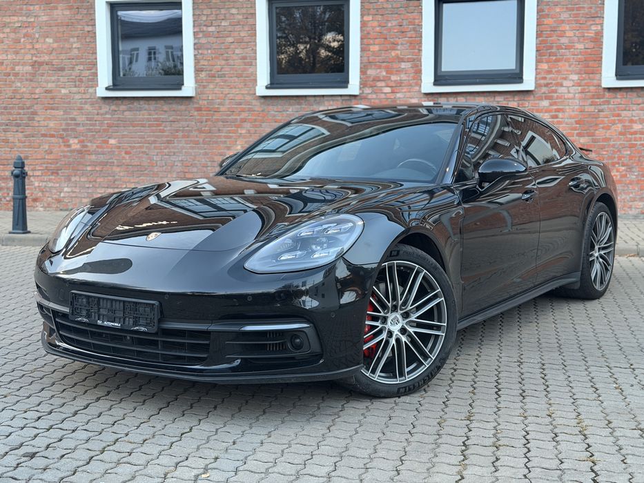 PORSCHE Panamera 2018 — imagine 2