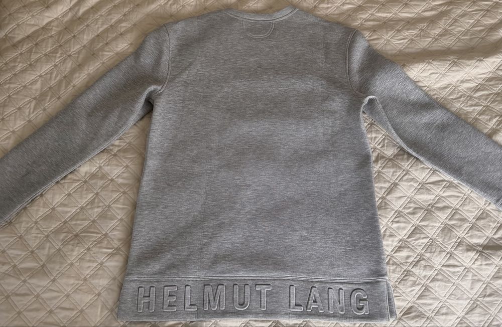 Pulover Helmut Lang Gri marimea M