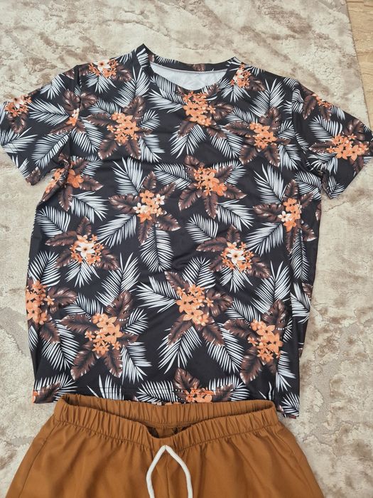 Set NOU  băiat mărimea 160 – pantaloni + tricou,