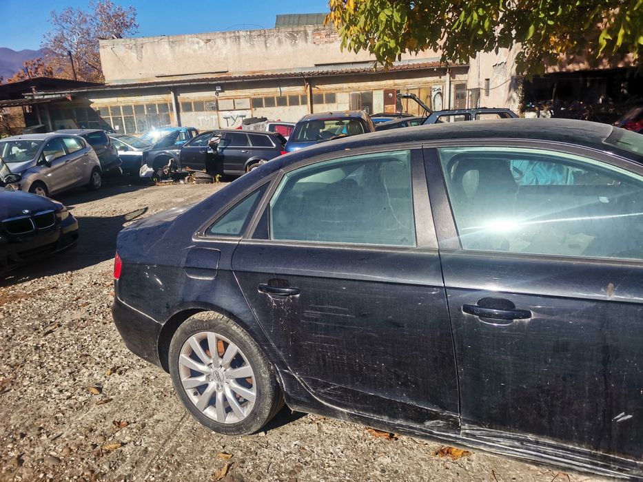 Ауди а4 б8 audi a4 b8 2.0tdi CAG 143кс 105kw за части