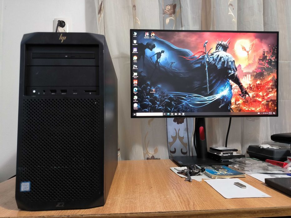 Unitate PC GAMING i5 8400 4.0Ghz/8GB DDR4/Quadro P2200 5GB GDDR5X/SSD/1TB HDD