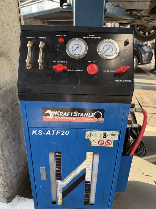 Vand aparat profesional inlocuit ulei cutie viteze automata Kraftstahl