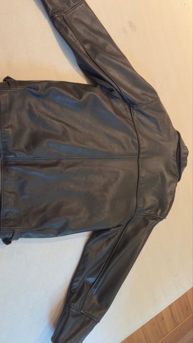 Мъжко яке от естествена кожа